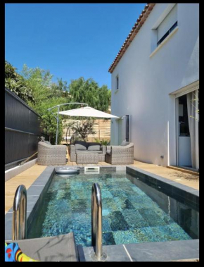 Magnifique villa avec piscine